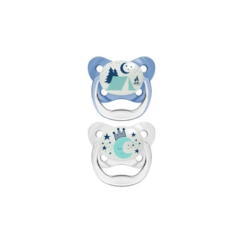 Dr. Brown's Prevent Nocturne Pacifier Mėlyna T/2 6-18M