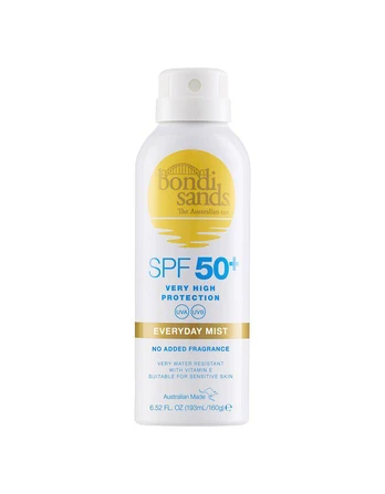 Bondi Sands - SPF 50+ Everyday Aerosol Mist Spray - 160 ml