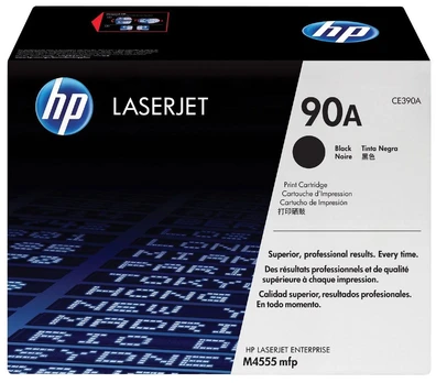 HP Toner 90A black HV LJ M4555 MFP | CE390A