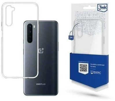 3MK CLEAR DĖKLAS ONEPLUS NORD