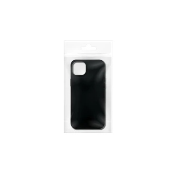 Matinis dėklas SAMSUNG S25 Edge juodas
