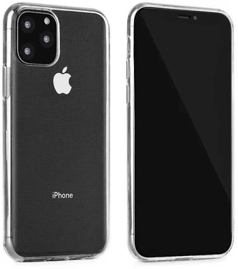 iLike Apple iPhone 15 Silikoninis dėklas Skaidrus