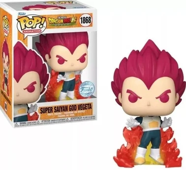 Funko POP! DBS BROLY Animation 1868 SSG Vegeta (GW) Dragon ball figūrėlė