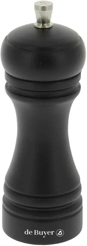 De Buyer Pepper grinder, 14 cm, juodas matt, Java
