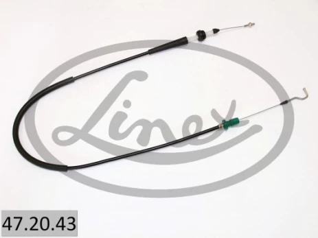 Akceleratoriaus trosas LINEX 47.20.43