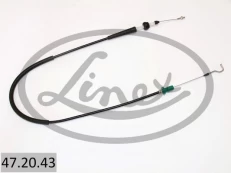 Akceleratoriaus trosas LINEX 47.20.43 kaina