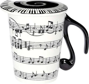 Giftworld Muzikinis puodelis "Natos"