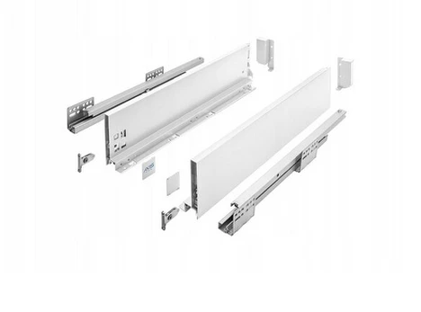 Drawer system AXISPRO 350mm baltas - medium size H116