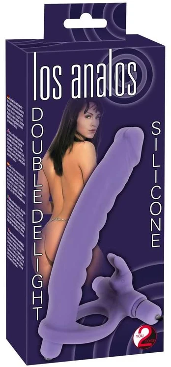 You2Toys Silicone Strap-on penio žiedas