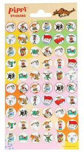 Hisabjoker Ab Pippi mini stickers