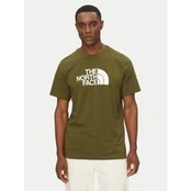 The North Face Marškinėliai Easy NF0A8A6C Žalia Regular Fit