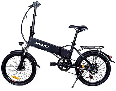 Elektrinis dviratis Myatu M1626, 250 W, 48 V, 10 Ah,