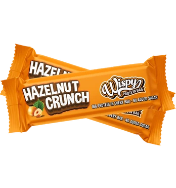 Wispy Protein Bar, Hazelnut Crunch, 55 g