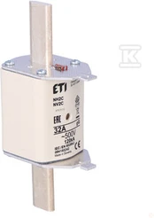 ETI NH2C GG Įdėklas 32A/500V