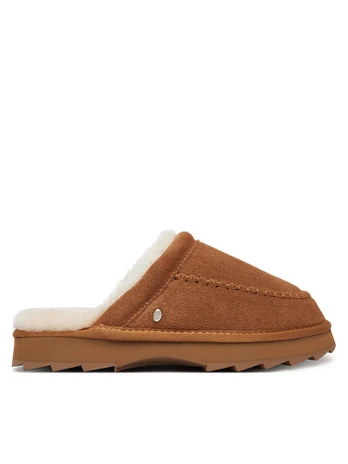 EMU Australia Naminės šlepetės Sharky Slide W13338 Ruda