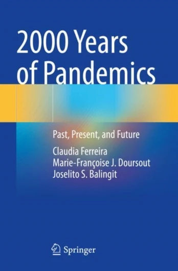 2000 Years of Pandemics - Minkštas viršelis