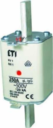 Elteco Patronsikring Nh1 Din1 250A -