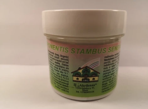 Dvikomponentis sendinimo lakas AKRILEN, stambus, Nr.2, 120 ml