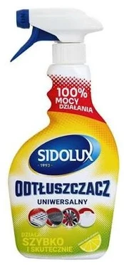 SIDOLUX UNIVERSAL universalus riebalų šalinimo valiklis, 500 ml. 10 vnt. dėžėje.