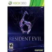 Resident Evil 6 Xbox 360