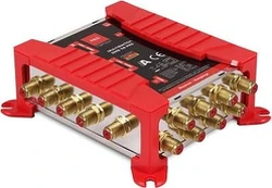 RED signal booster, 20 dB, 4 outputs