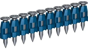 Bosch NB-19 concrete nails, 19mm, 1000psc. kaina