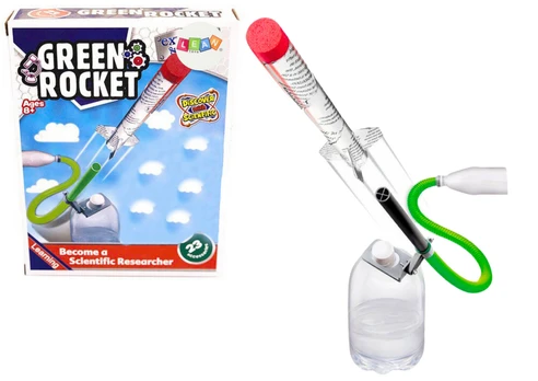 Edukacinis rinkinys "Žalias Rocket", 23 d.