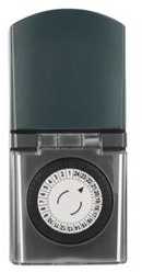 Emos Timer - mechanical switching socket outdoor IP44