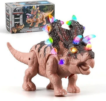 Muzikinis dinozauras Triceratops