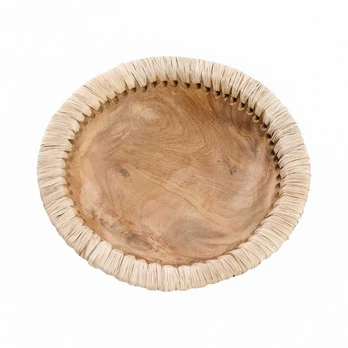 Bazaar Dubuo, Panašus į Mane, 20x20x6 cm, Natūralus
