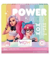 Wow Generation - Double-ended Squared Markers (2111078-WOW00060-CDU) kaina