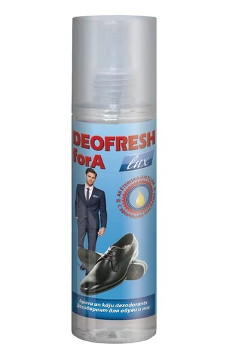 Batų ir kojų dezodorantas forA Deofresh Lux, 170 ml