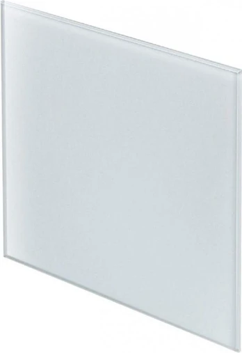 Ventiliatorius AWENTA Panel do ramki i korpusu Trax 100mm balta mat (PTG100)