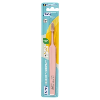 Dantų šepetėlis Select Compact, minkštas, blisteris