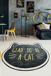 Conceptum Hypnose Kilimas (100 cm) Cat Face kaina