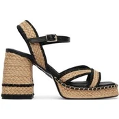 Espadrilės Castañer Vanish 026156-4091 Juoda
