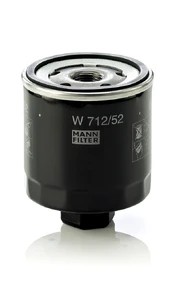 MANN-FILTER W 712/52 alyvos filtras kaina