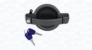 Durų rankenėlė MAGNETI MARELLI 350105010200 kaina