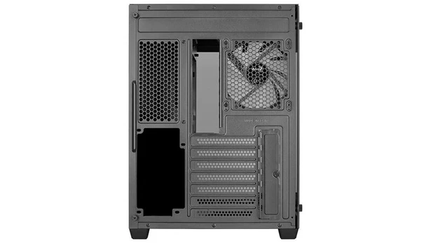 Korpusas Aerocool Dryft Midi Tower Pc korpusas, juodas, Juodas