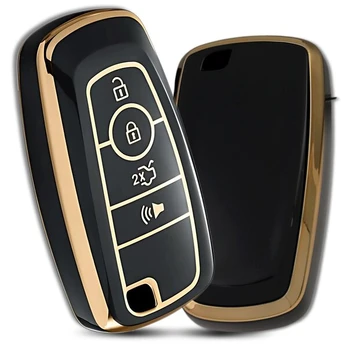 Silikoninis raktų dėklas Ford Focus, Mondeo, Kuga