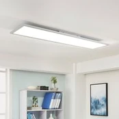 "Arcchio Lysander" LED skydelis, CCT 119 cm, 36 W, sidabrinis