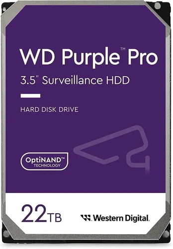 Purple Pro 22TB 3.5'''' 512MB WD221PURP