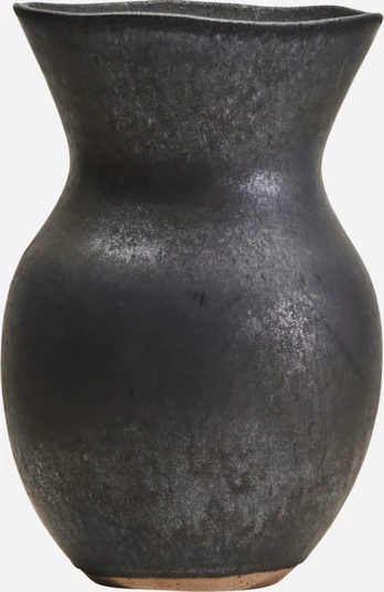 House Doctor - Corp Vase - H27 cm - Black