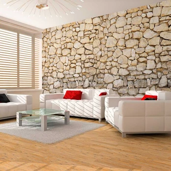 Artgeist Fototapetas - visual illusion - stone