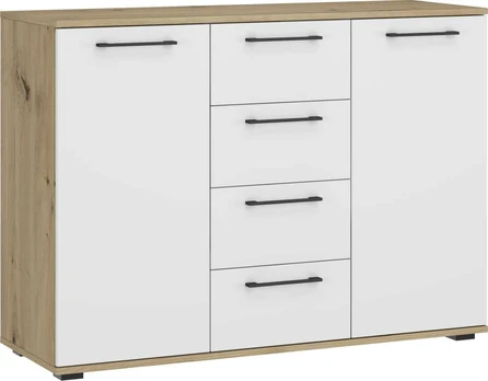 FLEX - KM-2 chest for the MODULAR WARDROBE SYSTEM - artisan oak / baltas