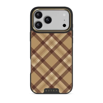 Coffee Break - iPhone 17 Pro Max Case, Elite Dark (MagSafe) / Gold
