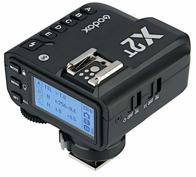Blykstės paleidėjas Godox X2T-C, 7 cm, juoda