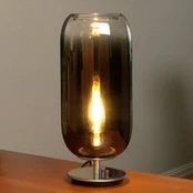 "Artemide Gople Mini" stalinė lempa bronza / sidabras