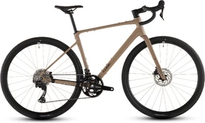 Dviratis Cube Nuroad Race cappuccino'n'juodas 2026-M (Dydis: M) kaina