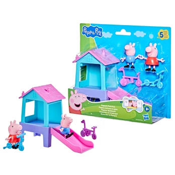 Peppa Pig playset Peppas outdoor